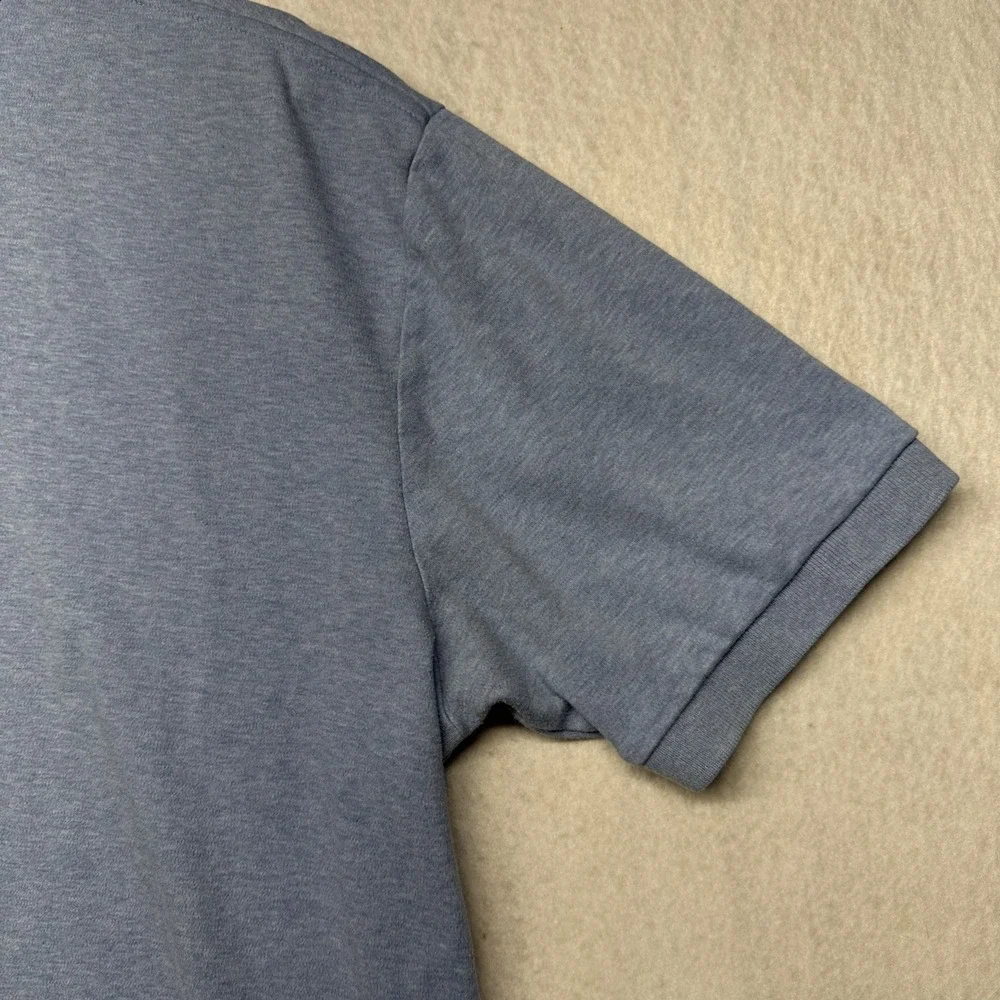 Vintage Polo Ralph Lauren Men Polo T- Shirt Blue Size Large